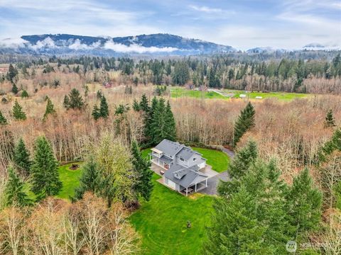 Photo of 30824 Brooks Creek Road, Arlington, WA 98223 (MLS # 2459383)
