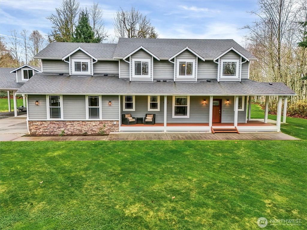 Photo of 30824 Brooks Creek Road, Arlington, WA 98223 (MLS # 2459383)