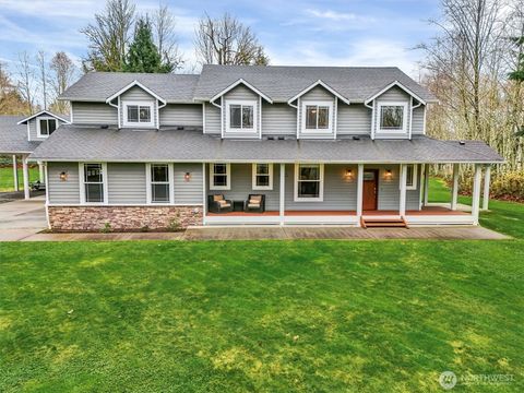 Photo of 30824 Brooks Creek Road, Arlington, WA 98223 (MLS # 2459383)