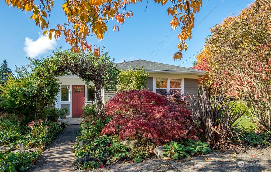 Photo of 4755 49th Avenue NE, Seattle, WA 98105 (MLS # 2176163)