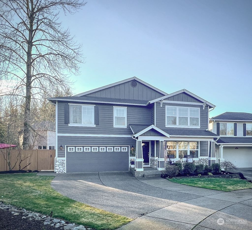 Photo of 7303 Cranberry Court SE, Snoqualmie, WA 98065 (MLS # 2197777)