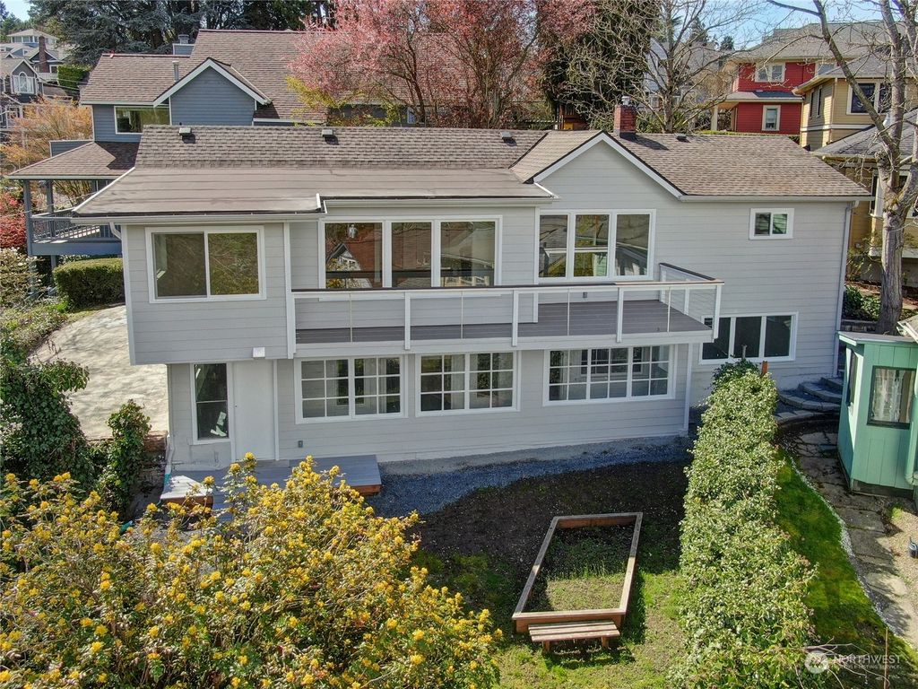 Photo of 6015 Woodland Place N, Seattle, WA 98103 (MLS # 2052055)