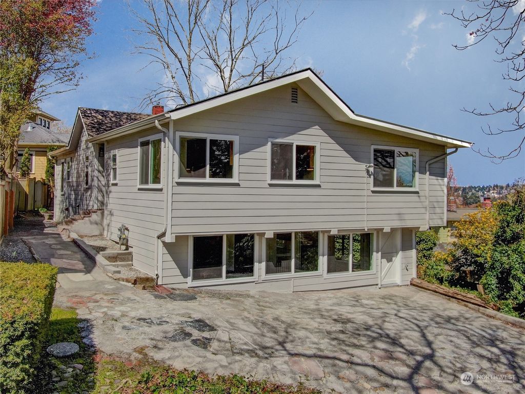 Photo of 6015 Woodland Place N, Seattle, WA 98103 (MLS # 2052055)