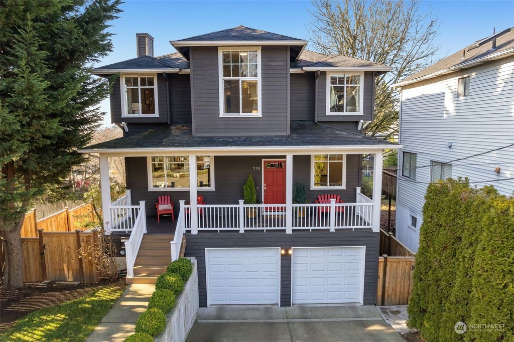 Photo of 319 29th Avenue S, Seattle, WA 98144 (MLS # 2327815)