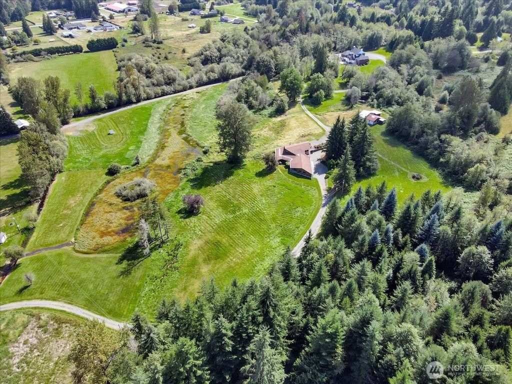Photo of 3630 252nd Street NE, Arlington, WA 98223 (MLS # 2398181)