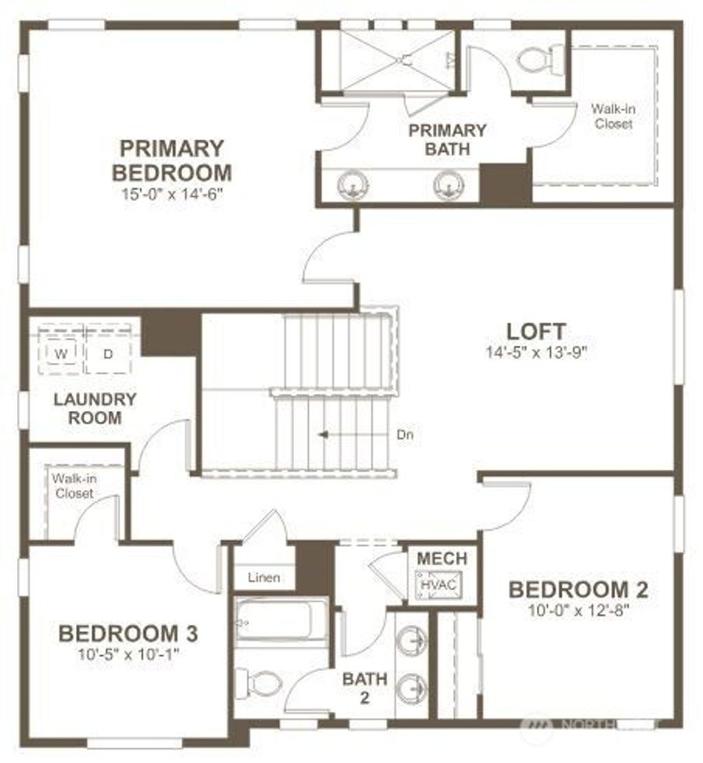 Photo of 2217 Oak Court Ct #13, Milton, WA 98354 (MLS # 2468810)