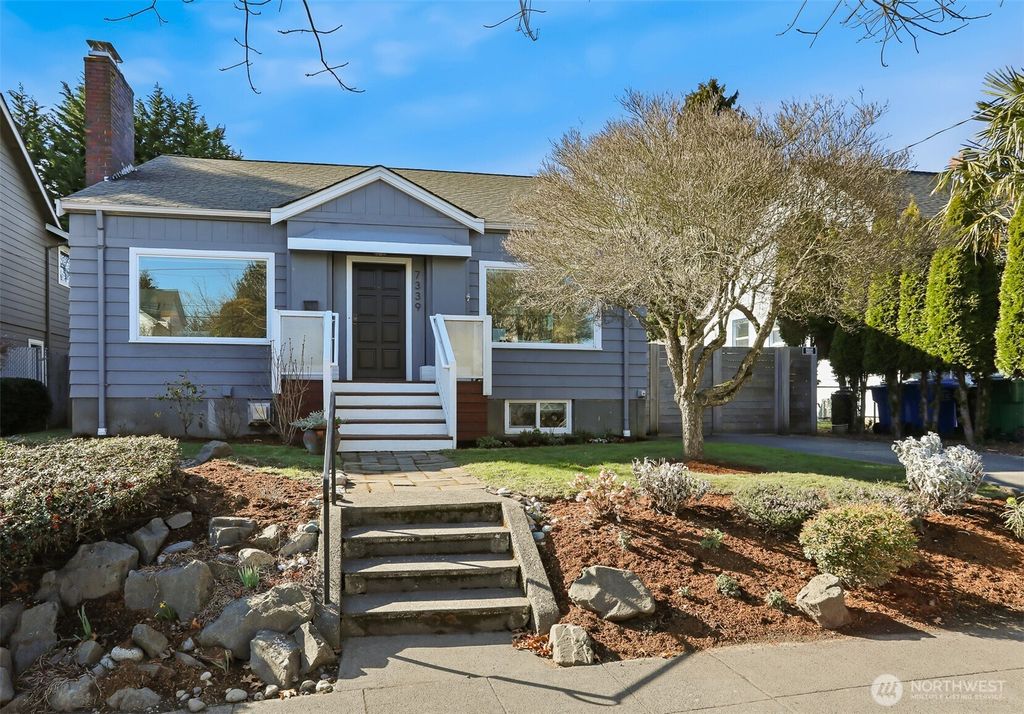 Photo of 7339 Mary Avenue NW, Seattle, WA 98117 (MLS # 2341500)