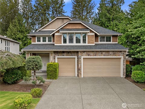 Photo of 20554 NE 32nd Court, Sammamish, WA 98074 (MLS # 2570764)