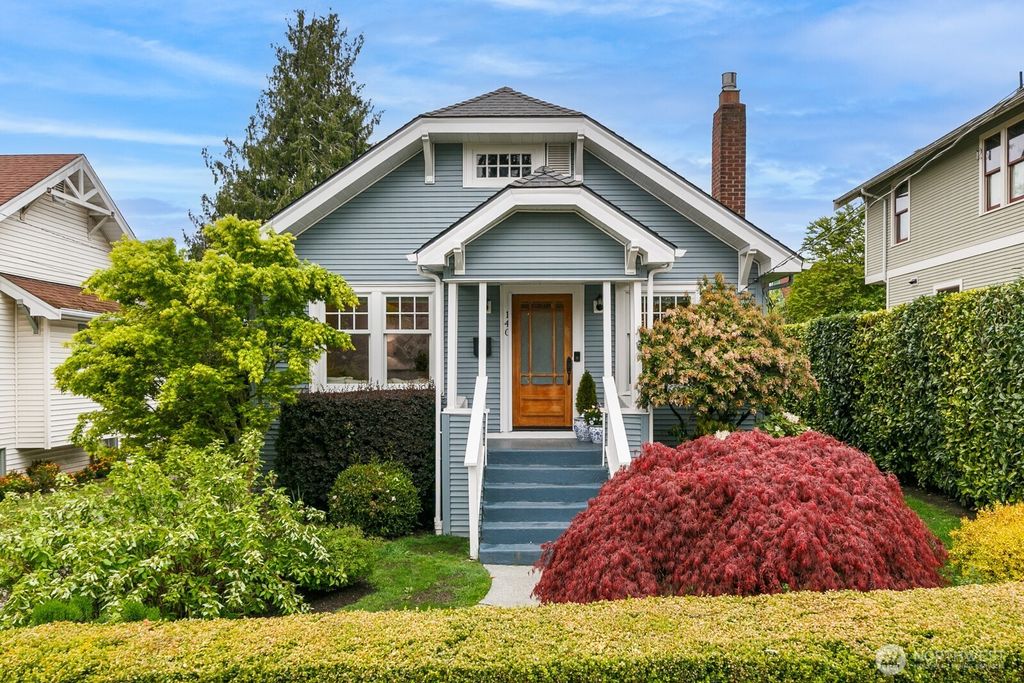 Photo of 140 NW 78th Street, Seattle, WA 98117 (MLS # 2512438)