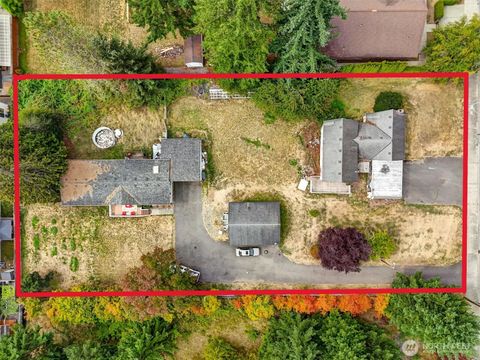 Photo of 13041 & 13045 SE 208th Street, Kent, WA 98031 (MLS # 2438515)