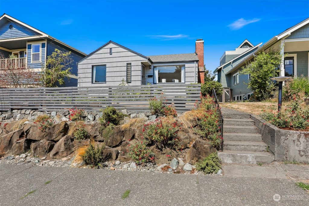 Photo of 114 N 81st Street, Seattle, WA 98103 (MLS # 2278073)