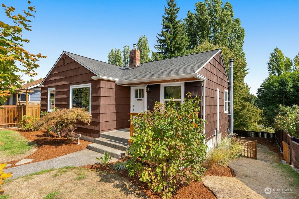 Photo of 7342 28th Avenue SW, Seattle, WA 98126 (MLS # 2146123)