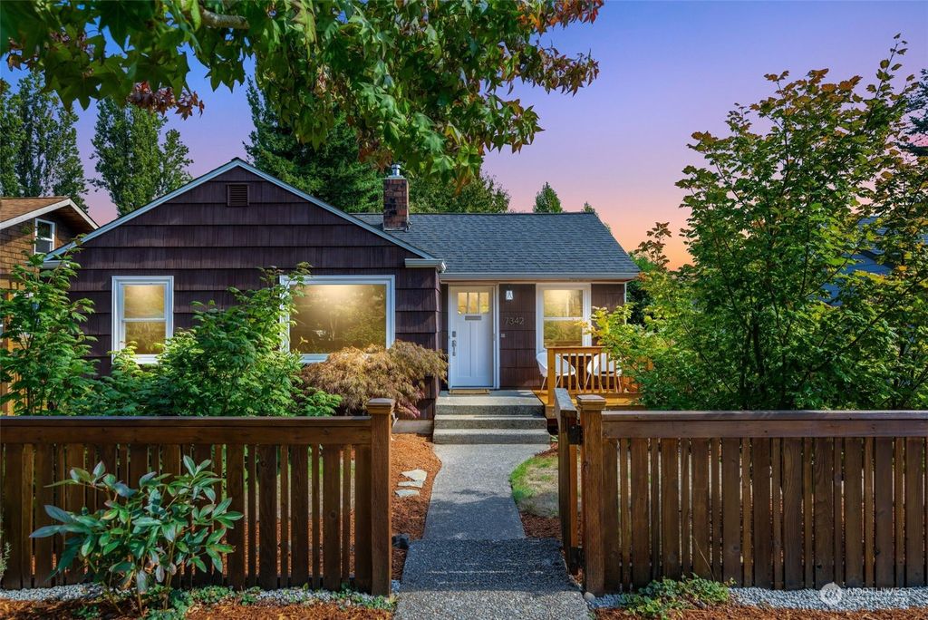 Photo of 7342 28th Avenue SW, Seattle, WA 98126 (MLS # 2146123)