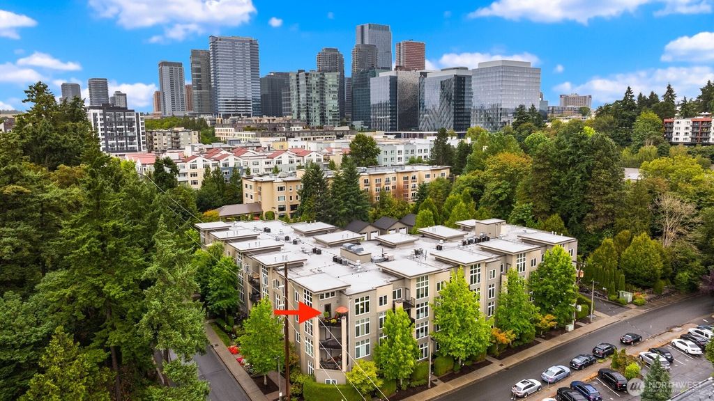 Photo of 150 102nd Avenue SE #401, Bellevue, WA 98004 (MLS # 2419013)
