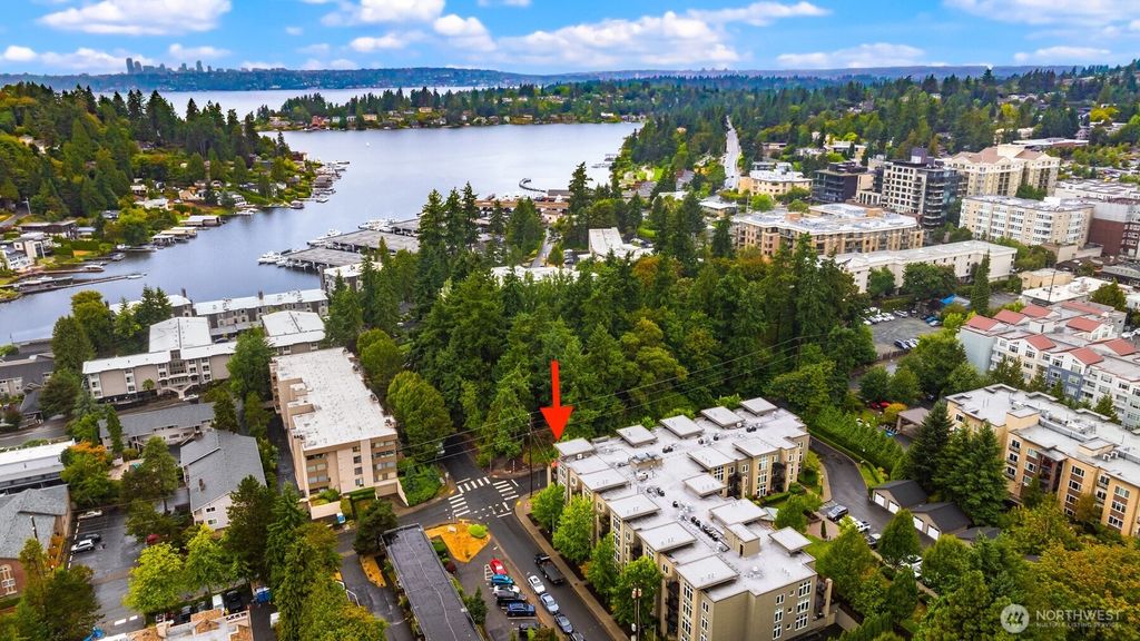 Photo of 150 102nd Avenue SE #401, Bellevue, WA 98004 (MLS # 2419013)
