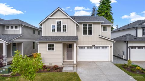 A home in Tumwater