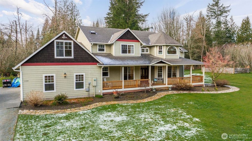 Photo of 13906 266th Avenue SE, Monroe, WA 98272 (MLS # 2490958)