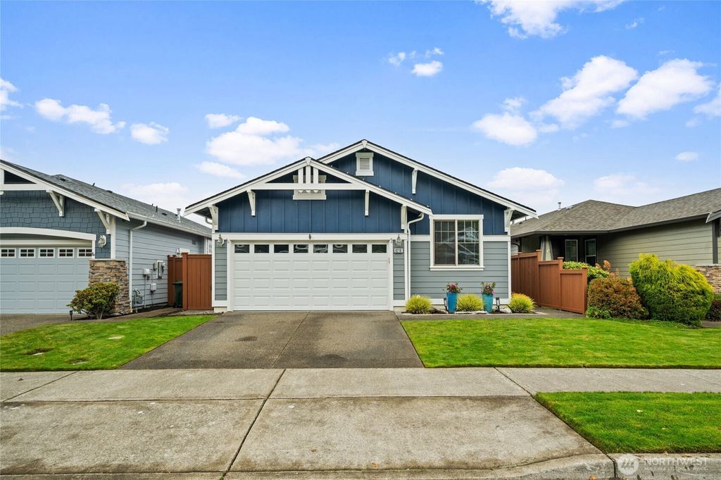 Photo of 8218 Bainbridge Loop NE, Lacey, WA 98516 (MLS # 2450873)