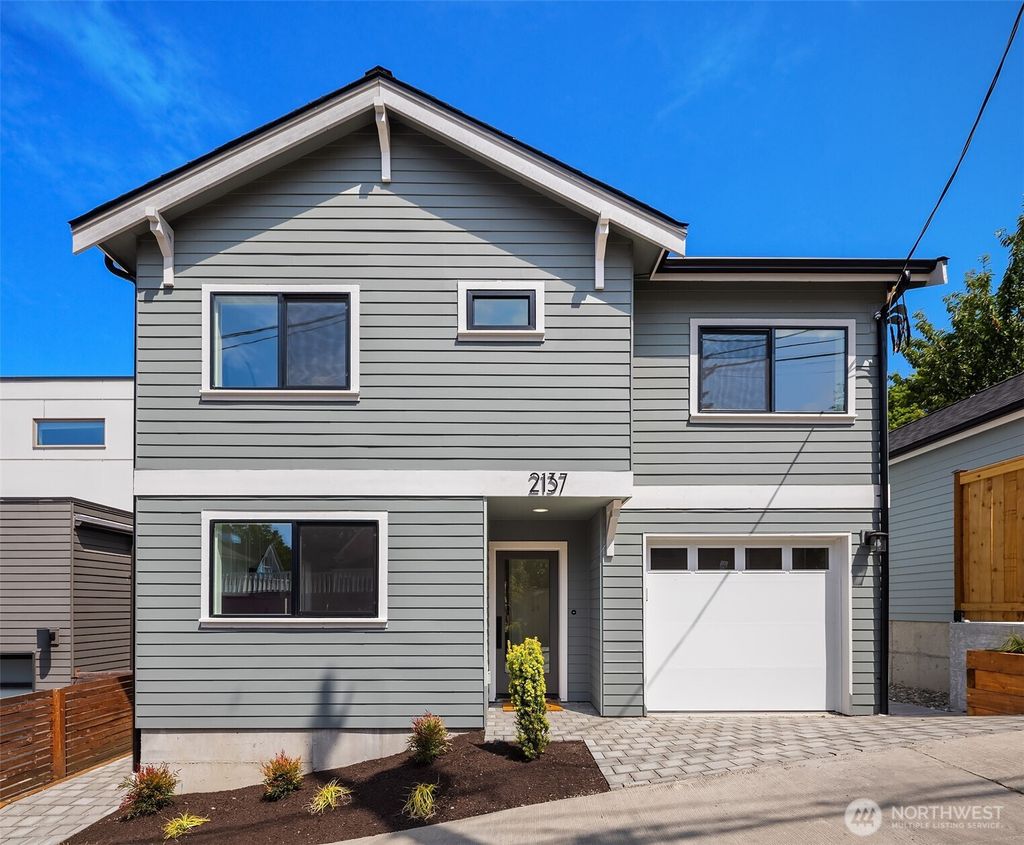 Photo of 2137 N 62nd Street, Seattle, WA 98103 (MLS # 2411002)