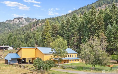 Photo of 1334 Clugston-Onion Cr Road #1, Colville, WA 99114 (MLS # 2454590)