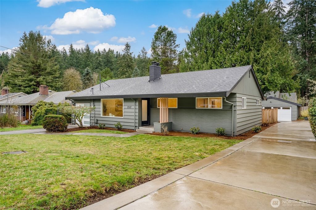 Photo of 17317 2nd Avenue NW, Shoreline, WA 98177 (MLS # 2348842)