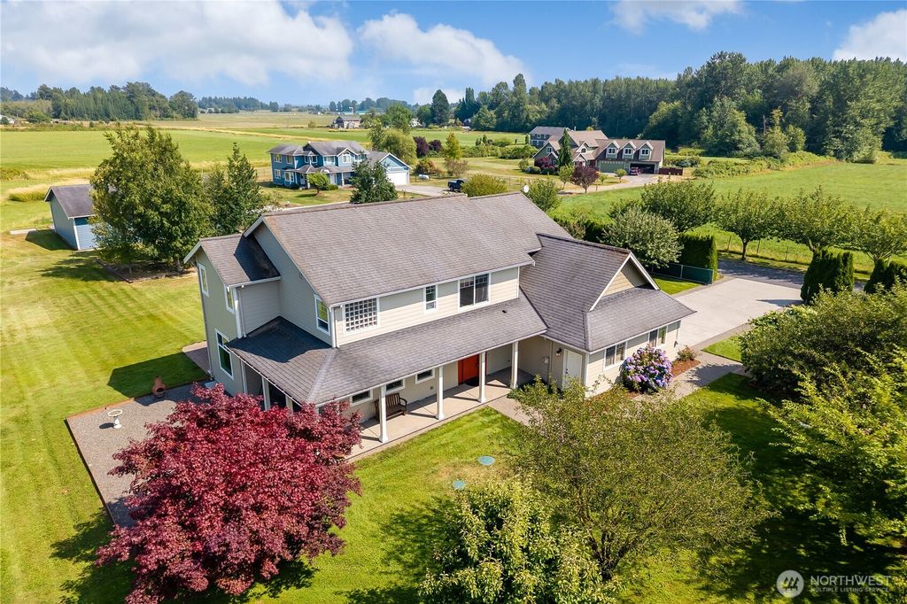 Photo of 3210 White Swan Lane, Ferndale, WA 98248 (MLS # 2558281)