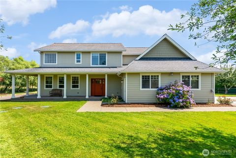 Photo of 3210 White Swan Lane, Ferndale, WA 98248 (MLS # 2558281)