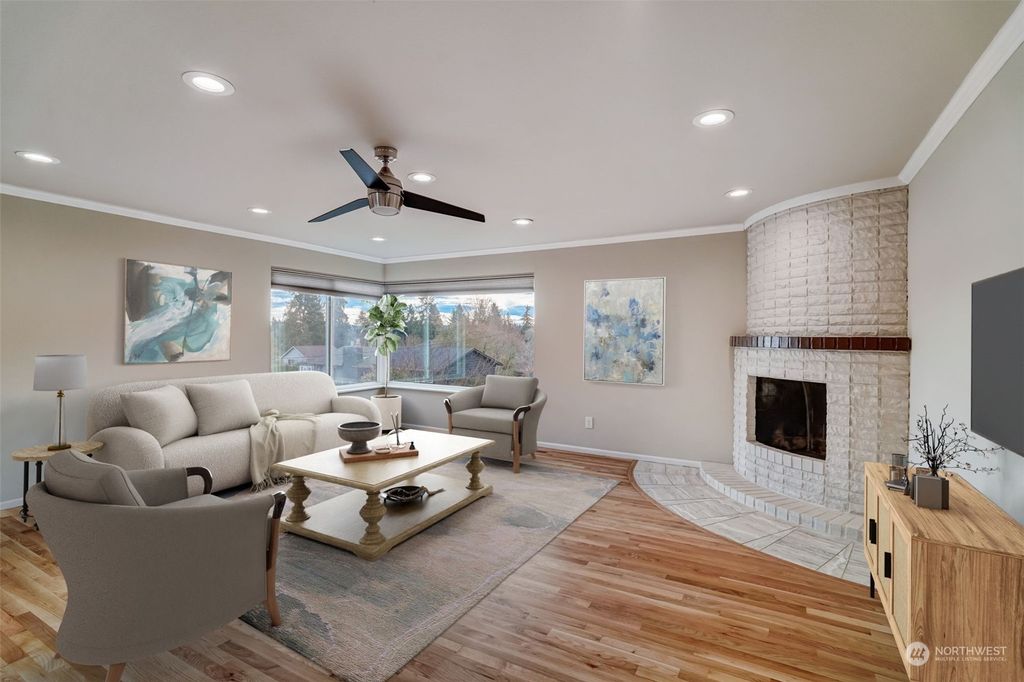 Photo of 5414 NE 195th Street, Lake Forest Park, WA 98155 (MLS # 2189747)