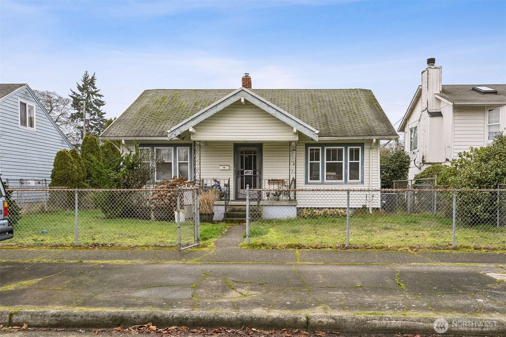 Photo of 4912 S Prospect Street, Tacoma, WA 98409 (MLS # 2476736)
