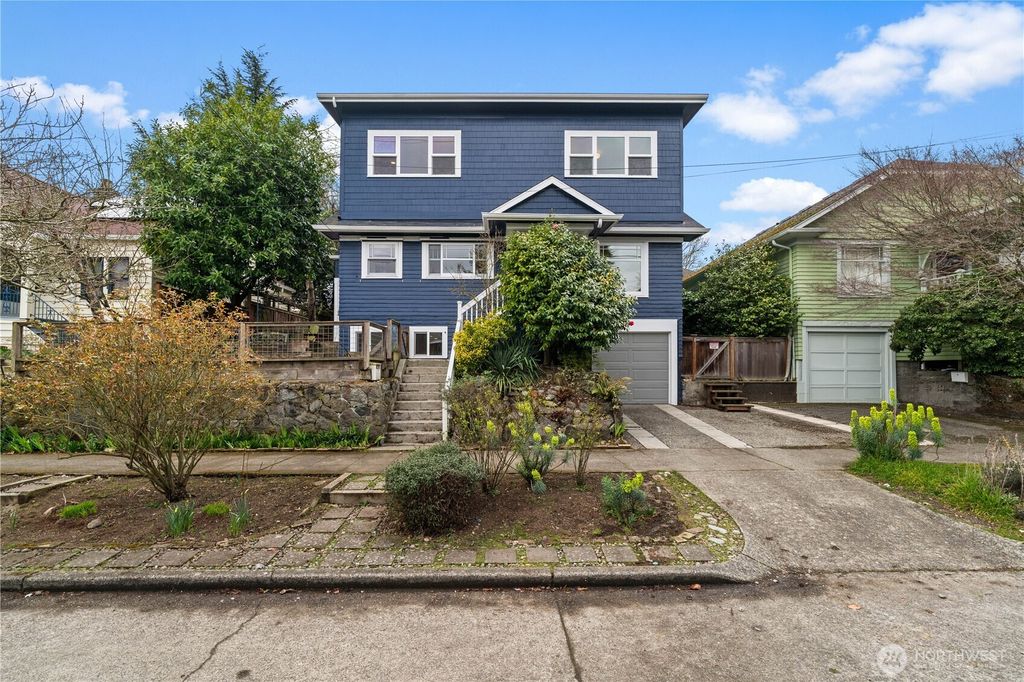 Photo of 8211 Linden Avenue N, Seattle, WA 98103 (MLS # 2478717)