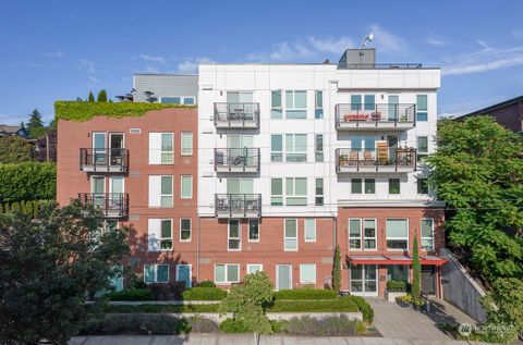 A home in Seattle