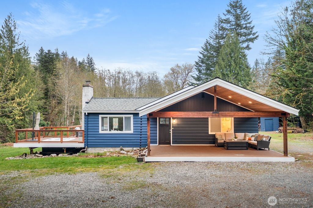 Photo of 38420 SE North Bend Way, Snoqualmie, WA 98065 (MLS # 2505746)