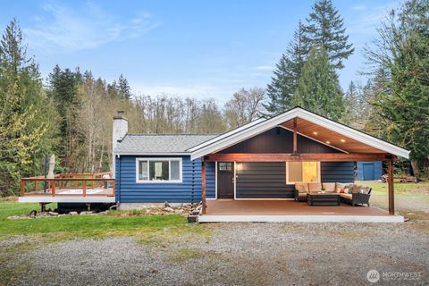 Photo of 38420 SE North Bend Way, Snoqualmie, WA 98065 (MLS # 2505746)