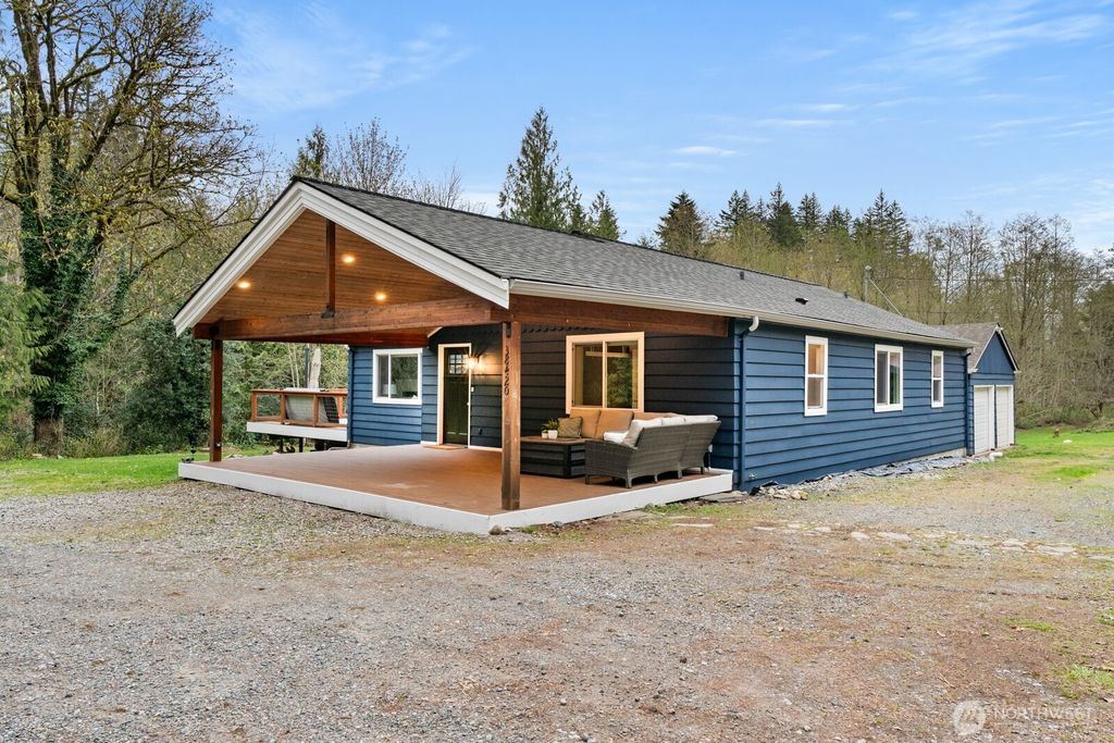 Photo of 38420 SE North Bend Way, Snoqualmie, WA 98065 (MLS # 2505746)