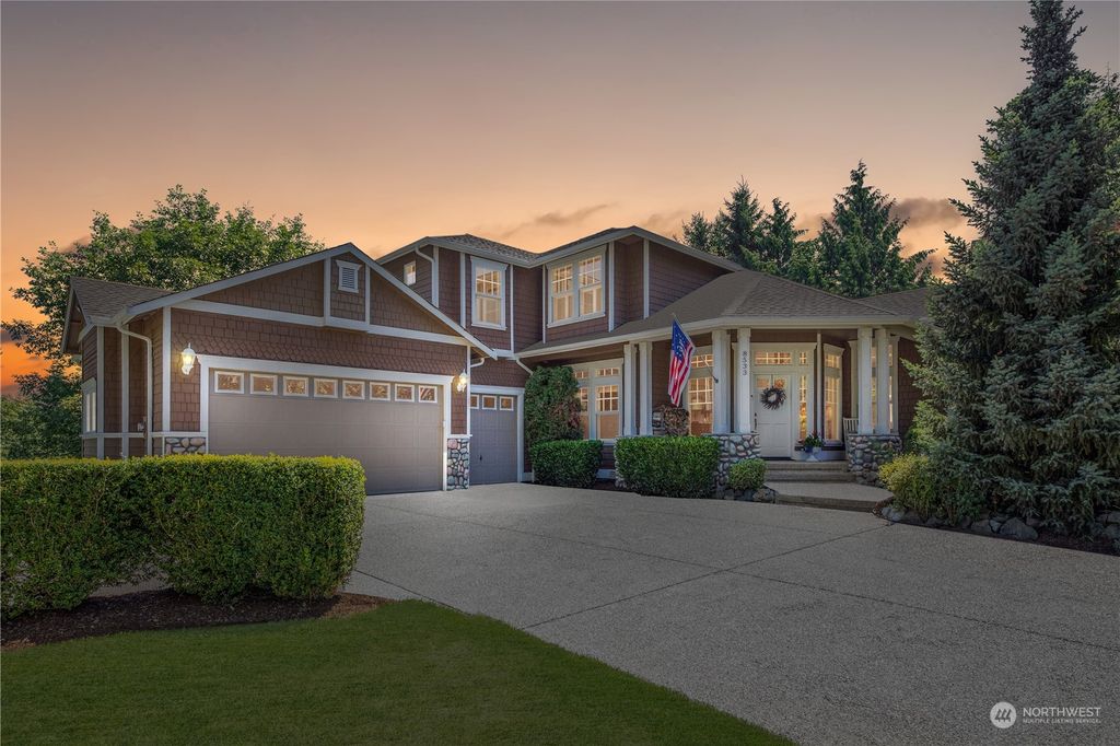 Photo of 8533 144th Drive SE, Snohomish, WA 98290 (MLS # 2037092)