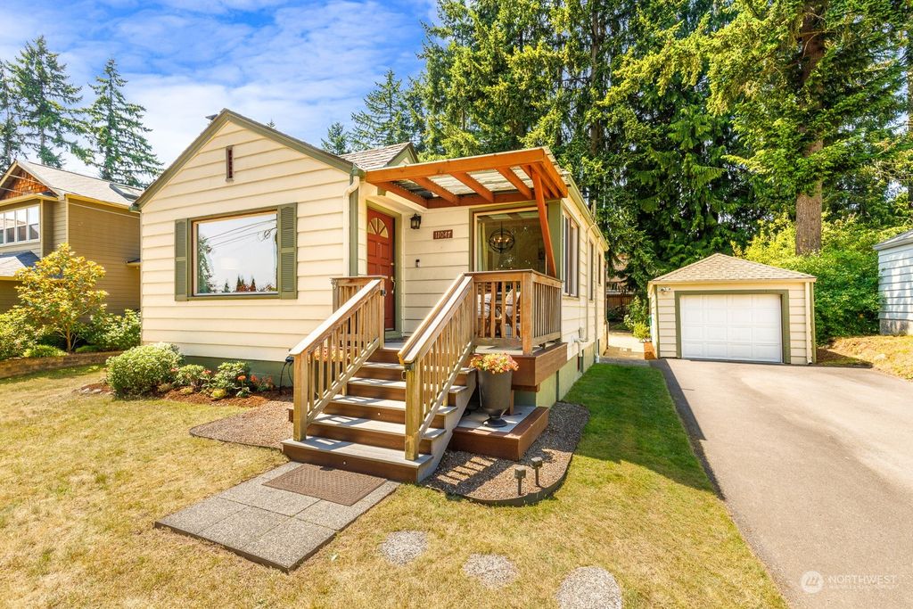 Photo of 11047 23rd Avenue NE, Seattle, WA 98125 (MLS # 2137436)
