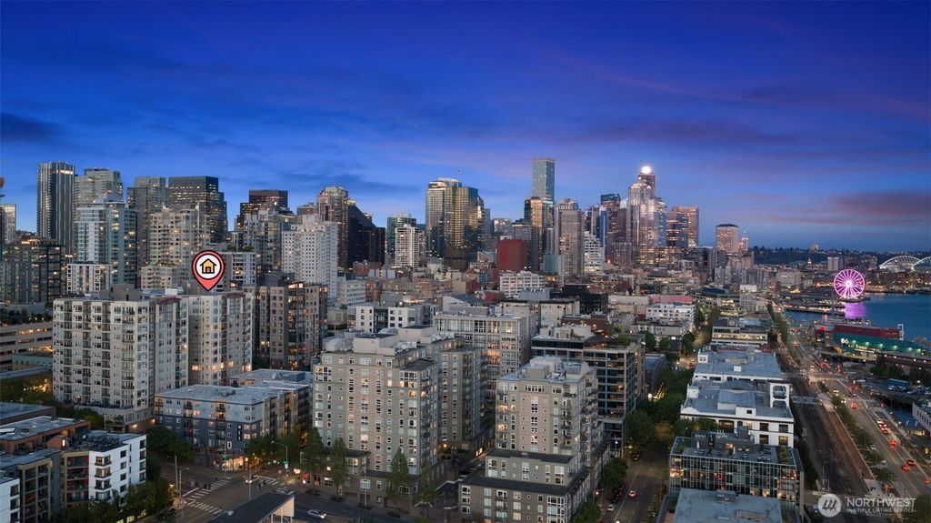 Photo of 2801 1st Avenue #612, Seattle, WA 98121 (MLS # 2527737)