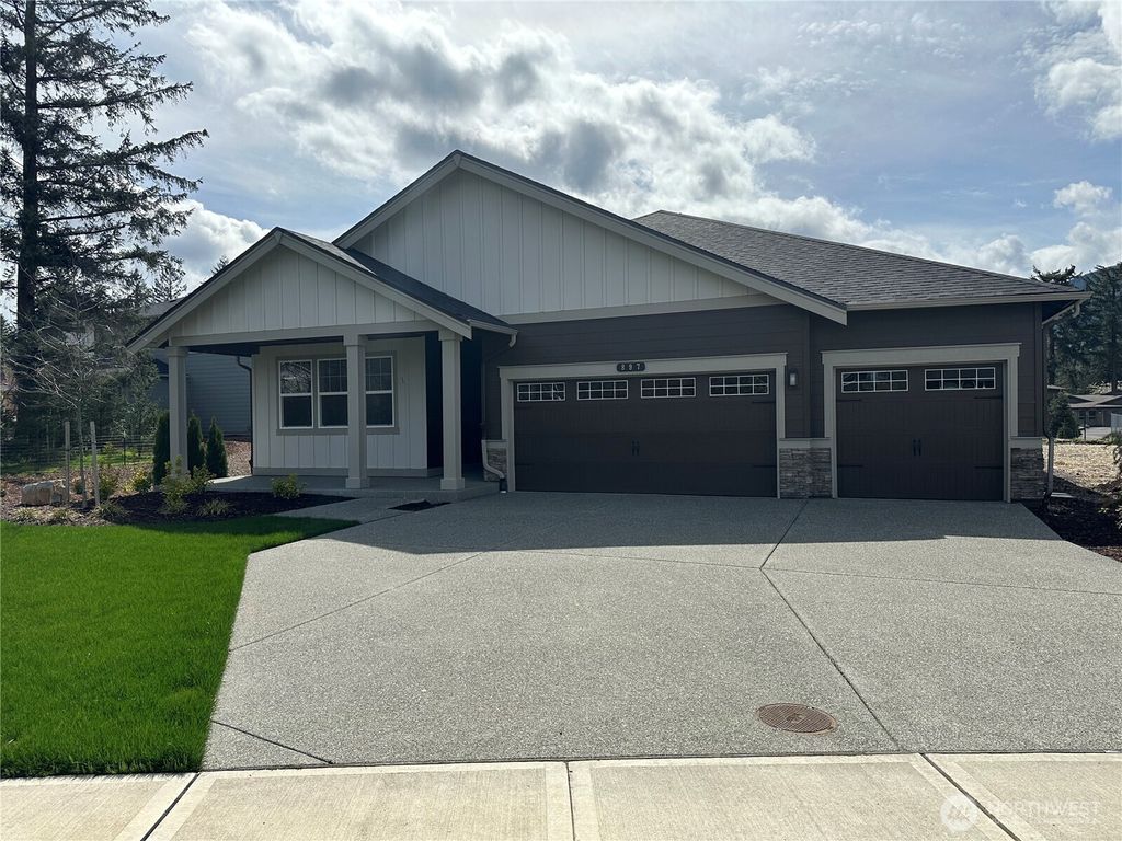 Photo of 897 SE 11th Place, North Bend, WA 98045 (MLS # 2357221)