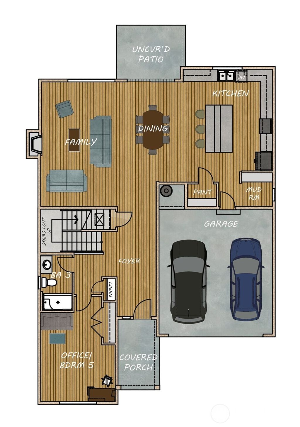 Photo of 10676 SE 170th Pl-Lot 5 Pl, Renton, WA 98055 (MLS # 2332573)