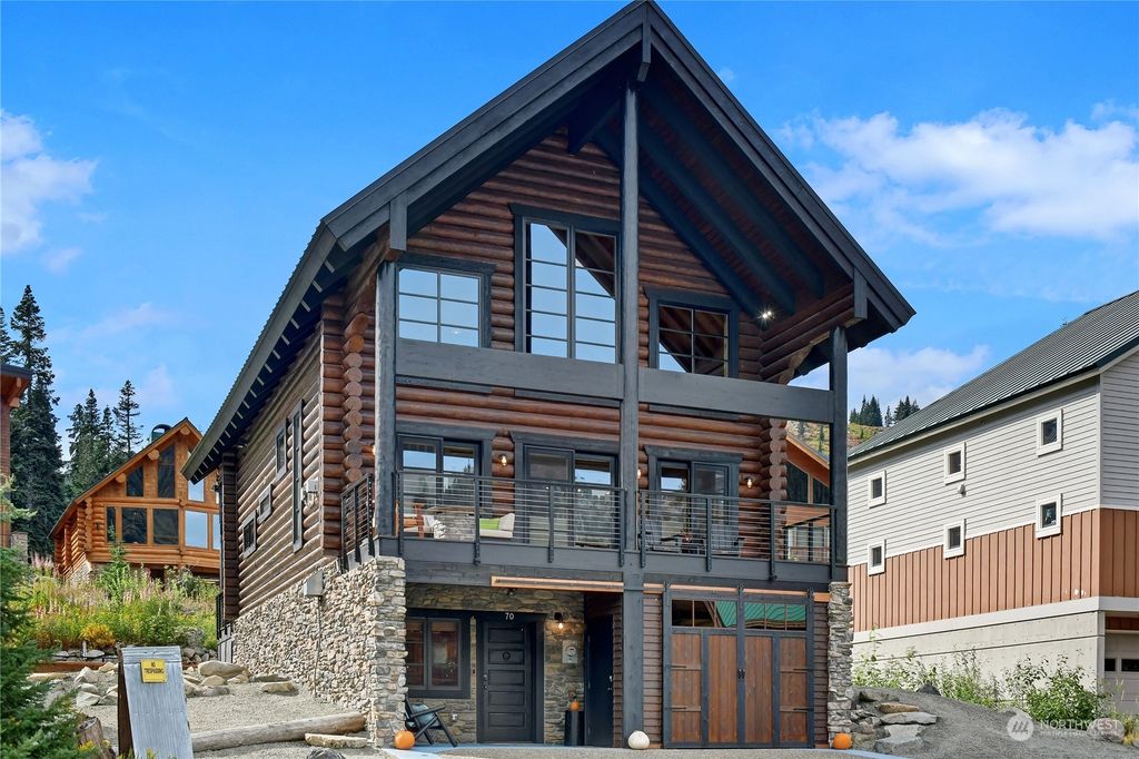Photo of 70 Guye Peak Drive, Snoqualmie Pass, WA 98068 (MLS # 2179641)