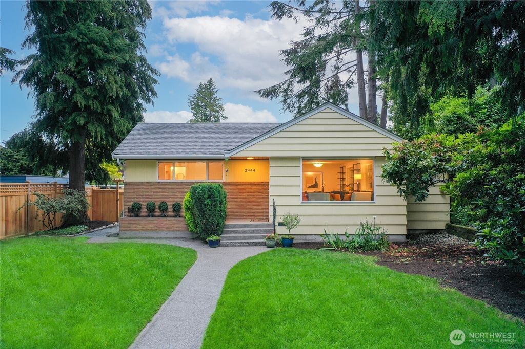 Photo of 3444 45th Avenue SW, Seattle, WA 98116 (MLS # 2396733)