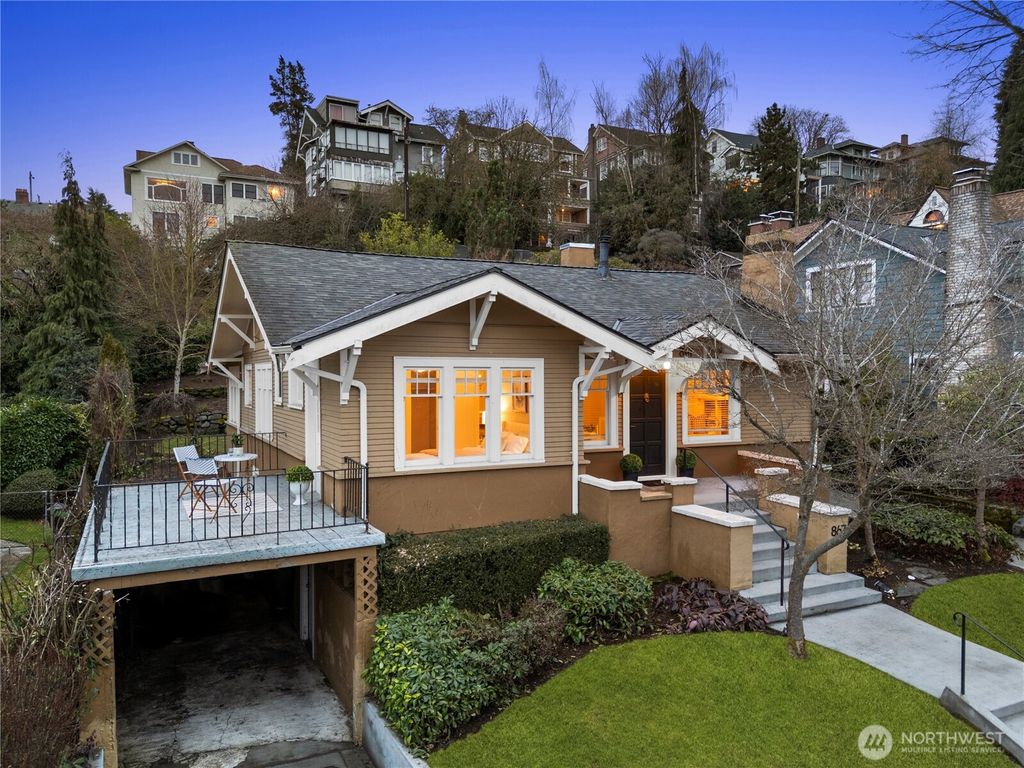 Photo of 867 E Gwinn Place, Seattle, WA 98102 (MLS # 2329048)