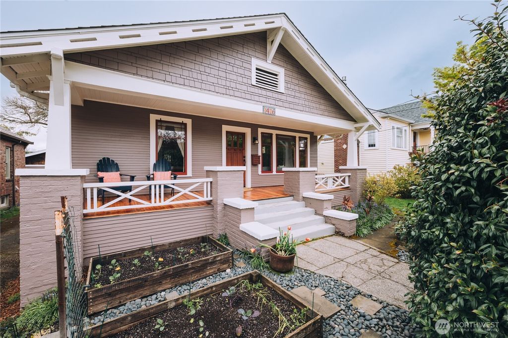Photo of 1416 N 49th Street, Seattle, WA 98103 (MLS # 2356601)