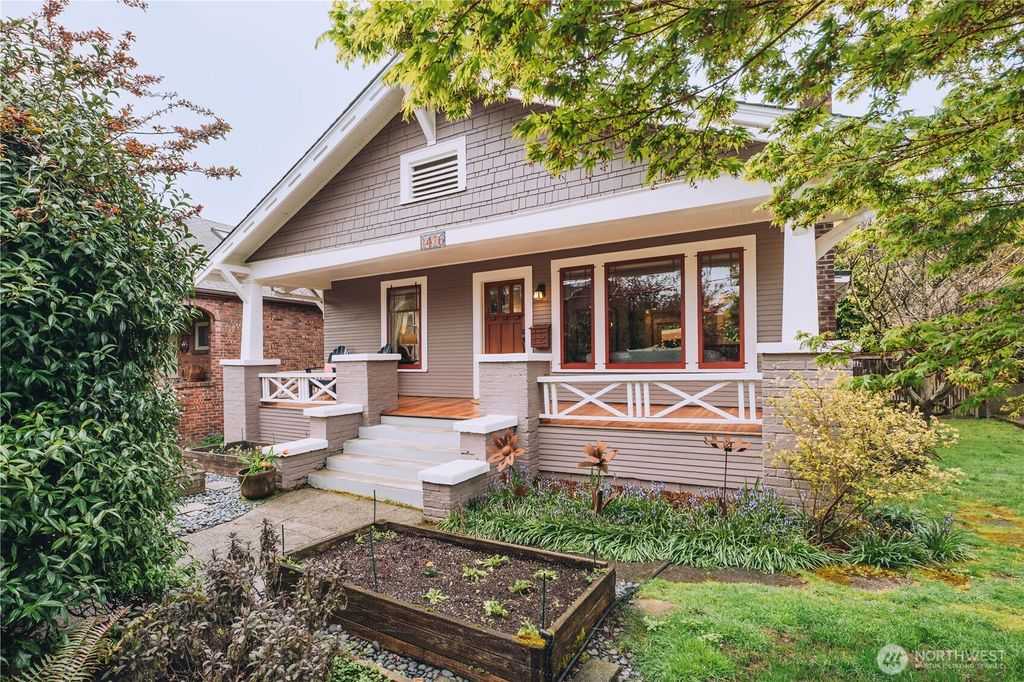 Photo of 1416 N 49th Street, Seattle, WA 98103 (MLS # 2356601)