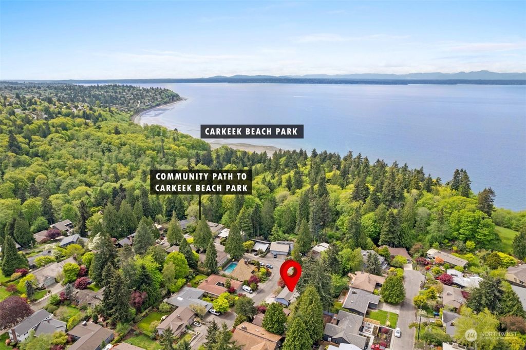 Photo of 1226 NW 118th Street, Seattle, WA 98177 (MLS # 2229998)