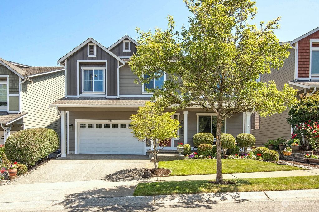 Photo of 11817 58th Avenue SE, Snohomish, WA 98296 (MLS # 2077567)