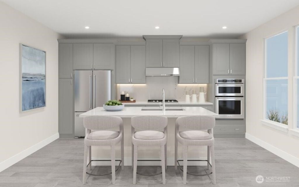 Photo of 10806 (HS 44) 120th Lane NE #A, Kirkland, WA 98033 (MLS # 2494042)