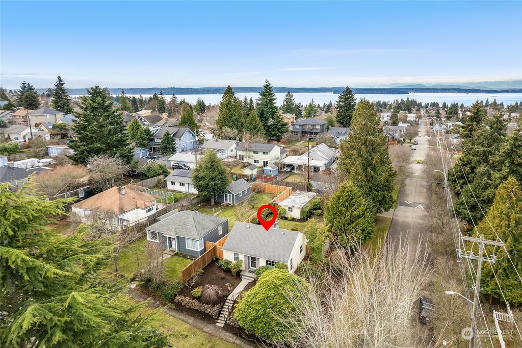 Photo of 6303 37th Avenue SW, Seattle, WA 98126 (MLS # 2025522)