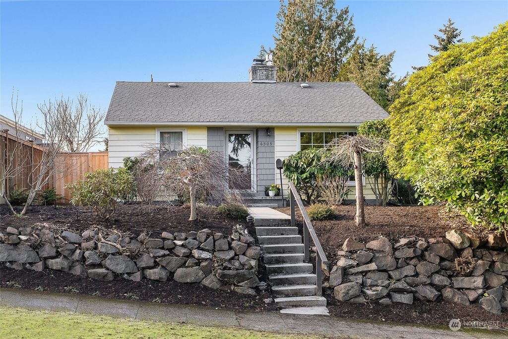 Photo of 6303 37th Avenue SW, Seattle, WA 98126 (MLS # 2025522)