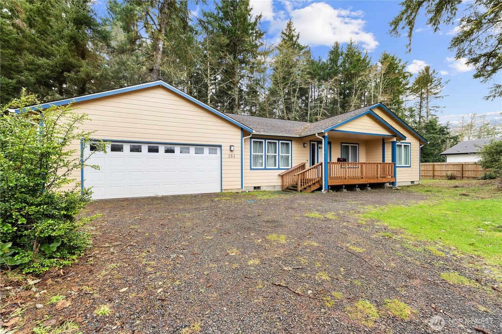 Photo of 181 Duck Lake Drive SE, Ocean Shores, WA 98569 (MLS # 2459525)